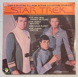 Star Trek Action Adventure Stories FACTORY SEALED