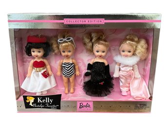 Mattel Barbie Kelly Nostalgic Favorites Ornament Gift Set - New In Box