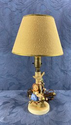 Apple Tree Girl - Hummel Lamp With Shade