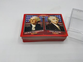 TOPPS 2008 Historical Campaign Match-Ups Cards ~ Complete Set ~