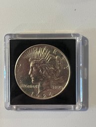 1924 Silver Peace Dollar