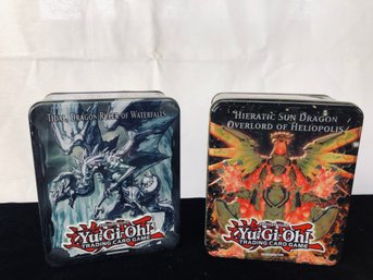 Yu-Gi-Oh! Trading Card Game Sets In Metal Tins