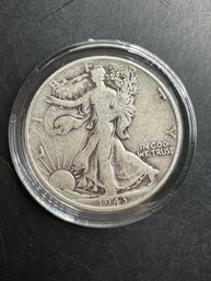 1943 Walking Liberty Silver Half Dollar