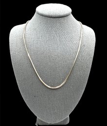 Vintage Silpada Designer Italian Sterling Silver Smooth Rope Chain