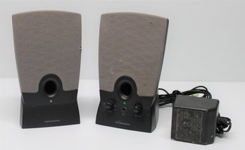 Pair Of Harman Kardon Desktop Speakers