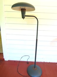 Mid-century Modern Flying Saucer Floor Lamp