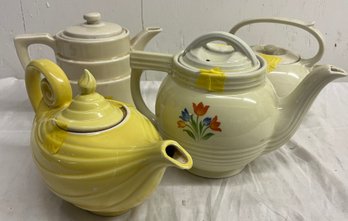 Four Teapots