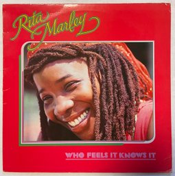 Rita Marley - Who Feels It Knows It Shanachie-43003 EX