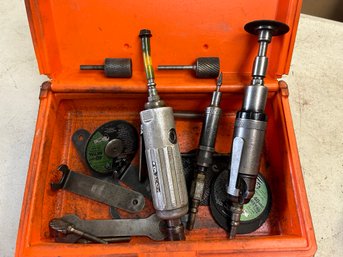 3 Air Tools, Grinding, Cut Off & Shapers