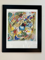 A Vintage Kandinsky Museum Print