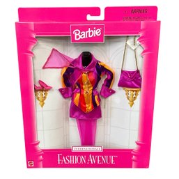 Mattel Barbie Fashion Avenue Vintage Internationale Outfit - Italy - Unopened