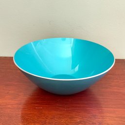 Vintage Emalox Norway Enameled Aluminum Bowl