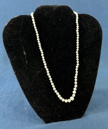 Vintage RAFKA 14K Gold Clasp Pearl Necklace