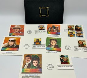 Vintage First Day Issue Stamps ~ All From March 23,1990 ~ American Classic Films