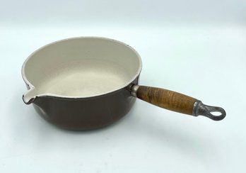 Vintage Le Creuset Enameled Cast Iron Gravy/Sauce Pot