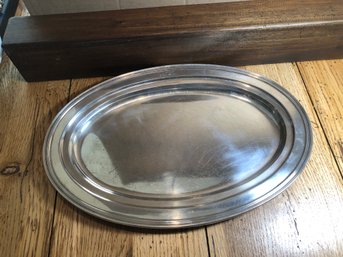 Tiffany & Co Sterling Silver Platter - 1 Pound 13.7 Oz!