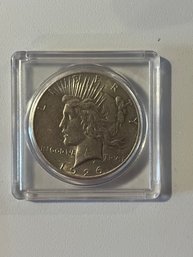 1926 Silver Peace Dollar