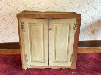 Antique Wood Cabinet