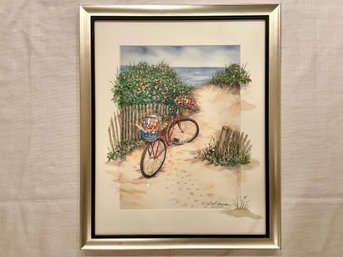 Beach Cruiser In The Dunes, J. Waldman