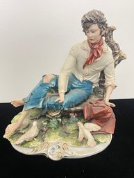 Italian Porcelain Figurine
