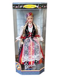 Mattel Barbie Vintage 1997 Dolls Of The World Polish Barbie - Unopened