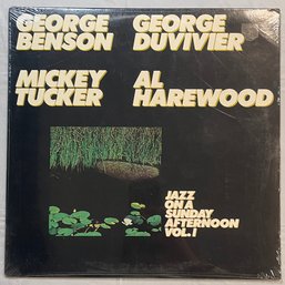 Benson, Duviver, Tucker, Harewood - Jazz On A Sunday Afternoon Vol. 1 SN7111 FACTORY SEALED