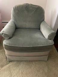 Woodmark Originals Green/Grey Arm Chair