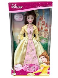 Disney Brass Key Keepsakes Special Edition Size Porcelain Beauty & The Beast Doll.