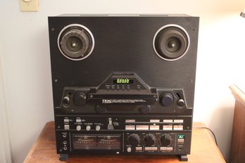 Rare Teac X-2000R Reel To Reel Tape Deck