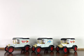 Wonder Bread And Hostess Cakes Diecast Car Banks