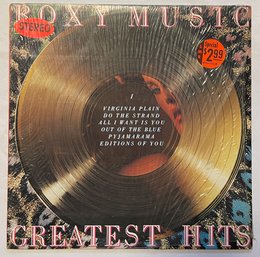 Roxy Music - Greatest Hits ST-C-773967 EX W/ Original Shrink Wrap