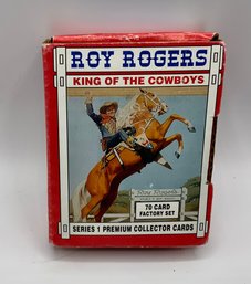 Vintage Roy Rogers Series 1 Premium Collector Cards ~ Complete Set Of 70 Cards ~ 1992