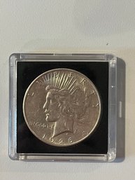 1926-S Silver Peace Dollar