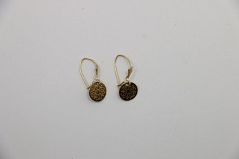 14k Yellow Gold  Earrings