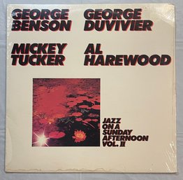 Benson, Duviver, Tucker, Harewood - Jazz On A Sunday Afternoon Vol. 2 SN7113 FACTORY SEALED