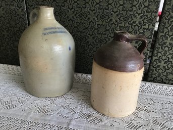 Pottery Jug Lot #2