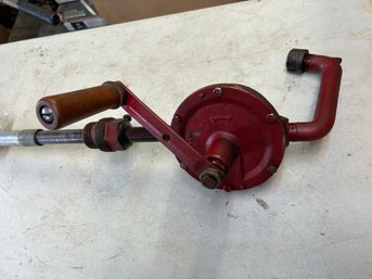 Old BLACKMER Oil Pump