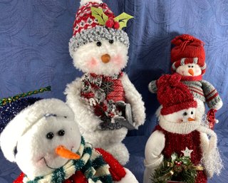 Snowmen: Kloter Farm And More