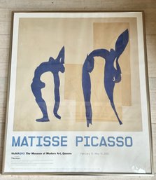 Framed Matisse Picasso Poster