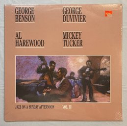 Benson, Duviver, Tucker, Harewood - Jazz On A Sunday Afternoon Vol. 3 SN7163 FACTORY SEALED