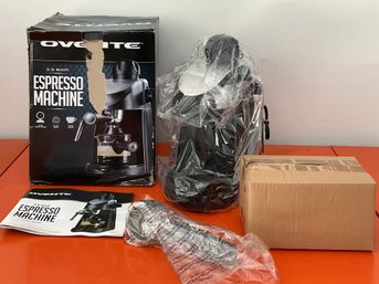 Ovente #CM 45, 3.5 Espresso Machine, Brand New