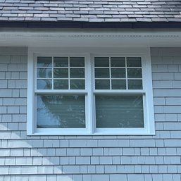 2 Sets Of  Marvin - 59.75 X 57.5 - 9/1 Double Hung Windows