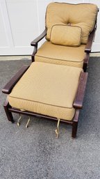 Fortunoff Castelle Swivle Chair And Ottoman 2 Of 2