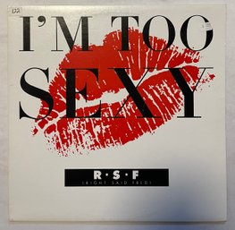 Right Said Fred - I'M Too Sexy 12' Single 0-96256 EX