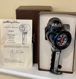 AIRGUIDE Deluxe Windial With Compass