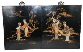 Vintage Chinese Panels