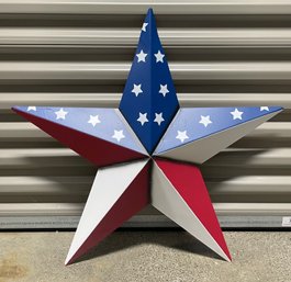 Large Patriotic Barn Star