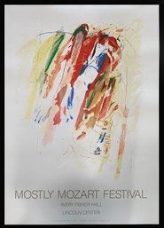 HANS MEYER PETERSON, Mostly Mozart, Screenprint