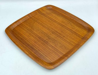 Vintage Teak Serving Tray By Selandia Designs