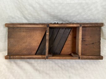 Antique Wood Mandolin 24x9